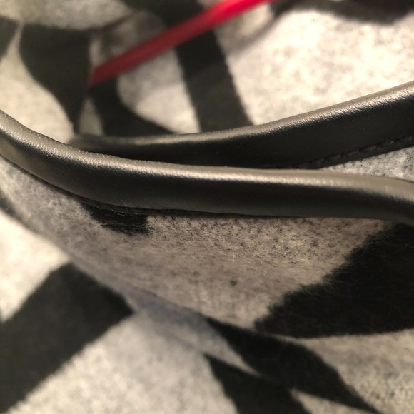 Mod Soia Kyo Geometric Style Shift Coat Jacket - Picture 4 of 5